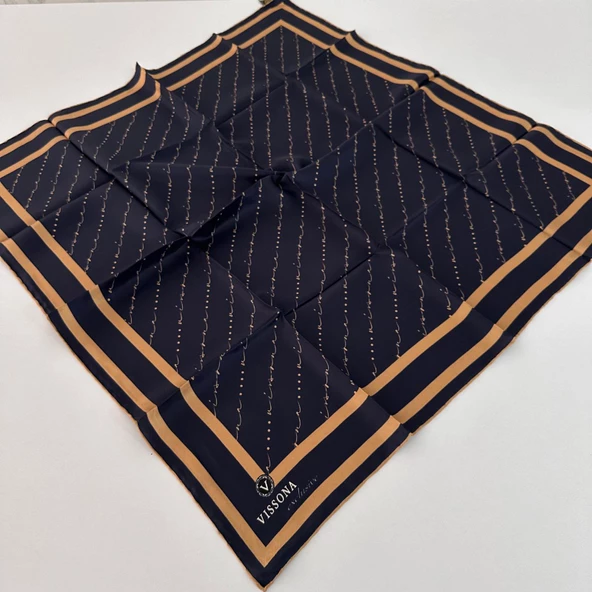 Vissona Exculusive Twill İpek Eşarp IPE0103 ürün görseli 1