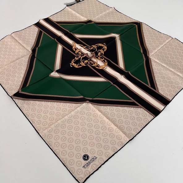 Vissona Twill İpek Eşarp IPK5902 ürün görseli 1