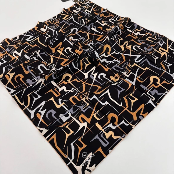 Vissona Twill İpek Eşarp IPK5803 ürün görseli 1