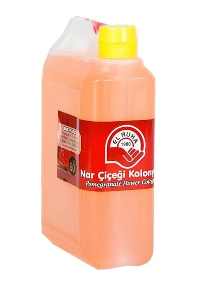 El Ruha Nar Çiçeği Kolonyası 60° Bidon (Çanta) ürün görseli 1