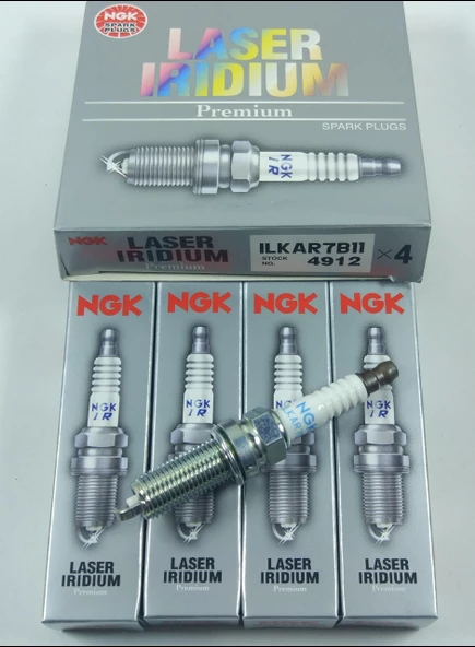 Ngk 4912 Buji Takım Ilkar7b11 Corolla Aurıs Yarıs ürün görseli 1