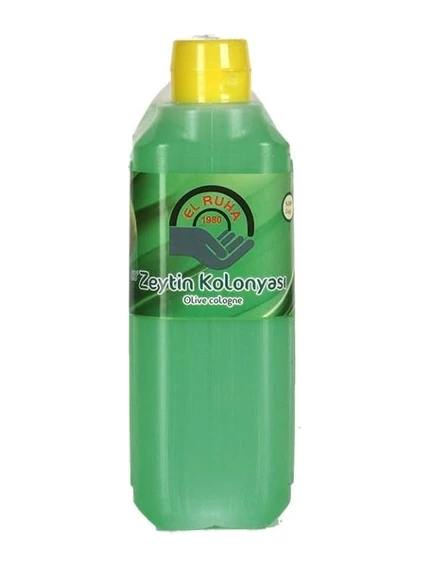 El Ruha Zeytin Kolonyası 60° Çanta (Bidon) ürün görseli 1