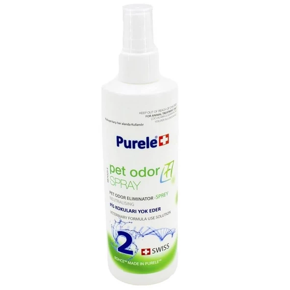 Purele Pet Odor Koku Giderici Sprey 250 ml ürün görseli 1