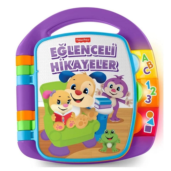 Fisher Price Eğitici Hikaye Kitabı FRC73 ürün görseli 1