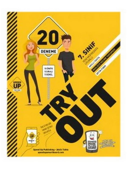 Speed Up Publishing 7.Sınıf Try Out 20’li Deneme ürün görseli 1