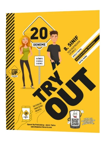 Speed Up Publishing 8.Sınıf Try Out 20’li Deneme ürün görseli 1