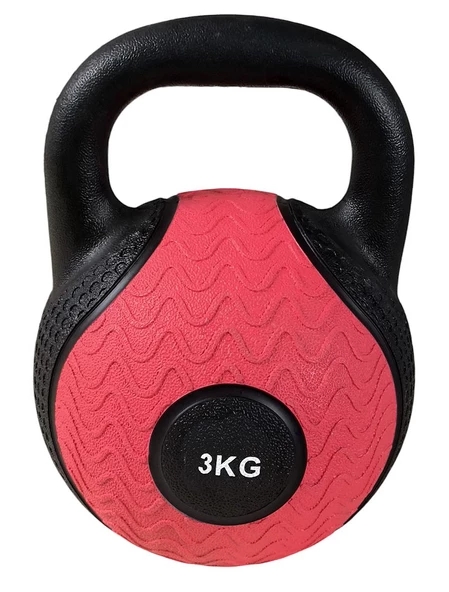 Avessa Ketlle-300 Kauçuk Kettle Dambıl 3 Kg ürün görseli 1