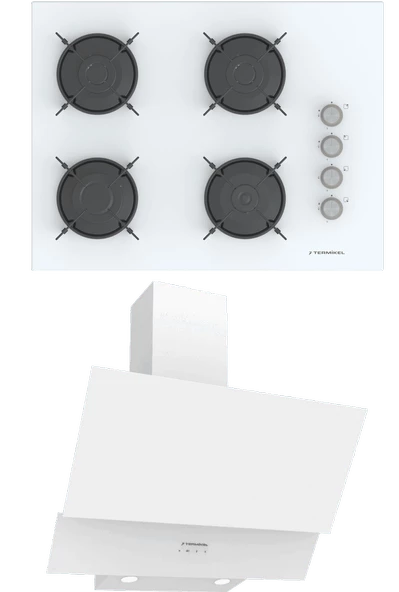Termikel Ankastre Set (BH P7144C W + CH C6532C WW) ürün görseli 1