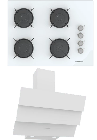 Termikel Ankastre Set (BH P7144C W + CH S6532C WW) ürün görseli 1