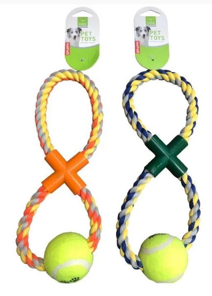 Nunbell Köpek Diş İpi Sekiz Şekilli ürün görseli 1