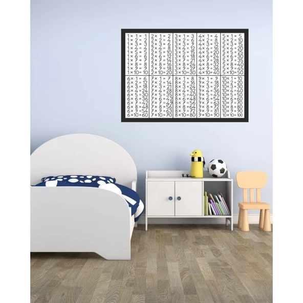 ÇARPIM TABLOSU 02 KARTON 70x50 cm - Resim 2