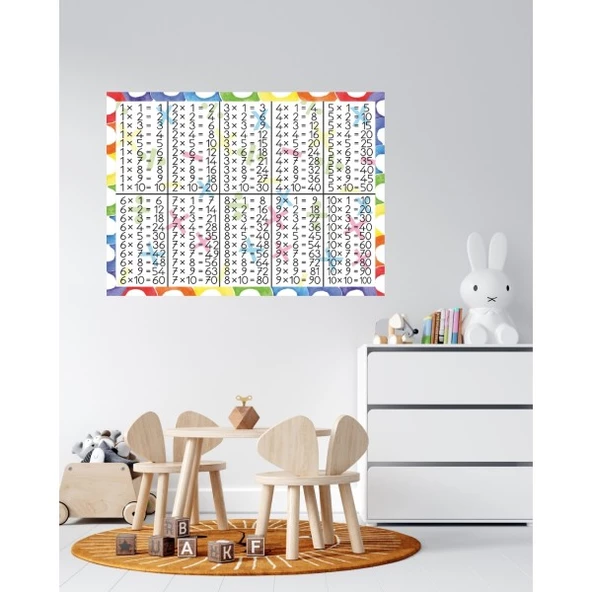 ÇARPIM TABLOSU 03 KARTON 70x50 cm - Resim 2
