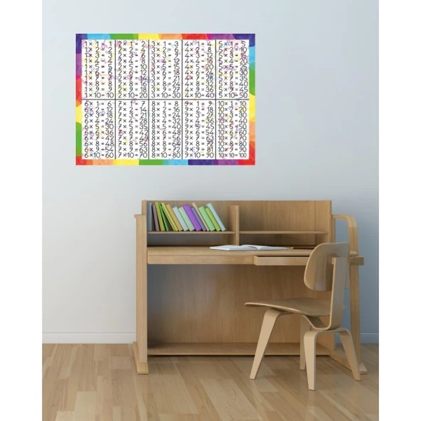 ÇARPIM TABLOSU 06 KARTON 70x50 cm - Resim 2