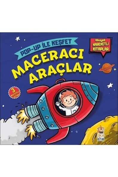 Maceracı Araçlar - Pop-up Ile Keşfet (ciltli) ürün görseli 1