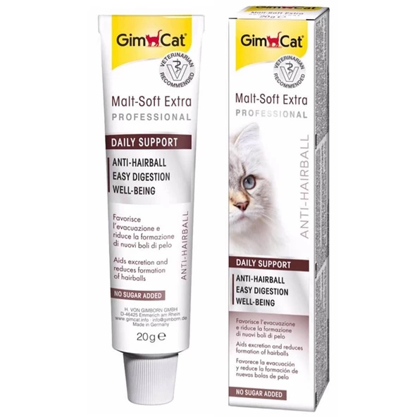 GİMCAT KEDİ MACUNU MALT SOFT 20GR ürün görseli 1