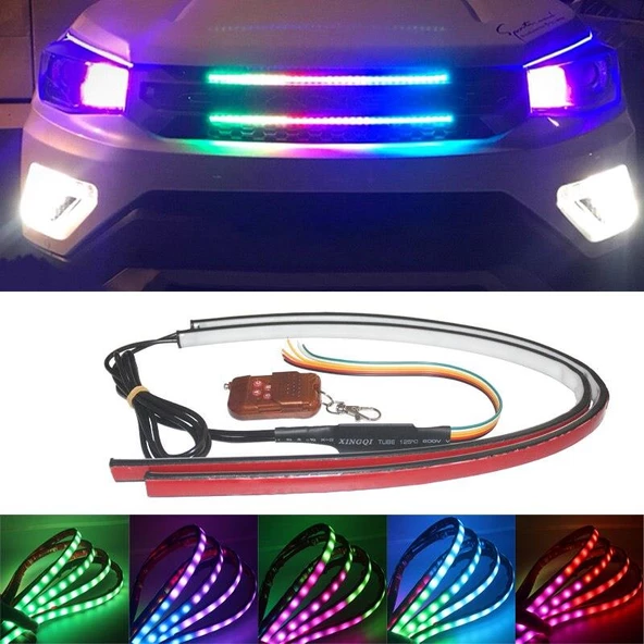 Panjur İci Rgb Led Aydınlatma 60 cm Uzaktan Kumandalı ürün görseli 1