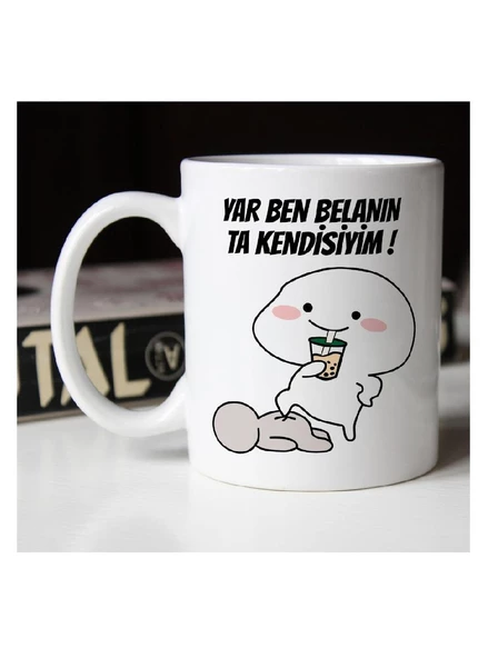YAKUT DESENLİ KUPA ürün görseli 1