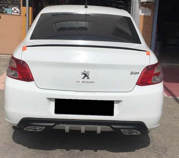 Citroen C-Elysee Araca Özel Oem Spoiler Boyasız ürün görseli 1
