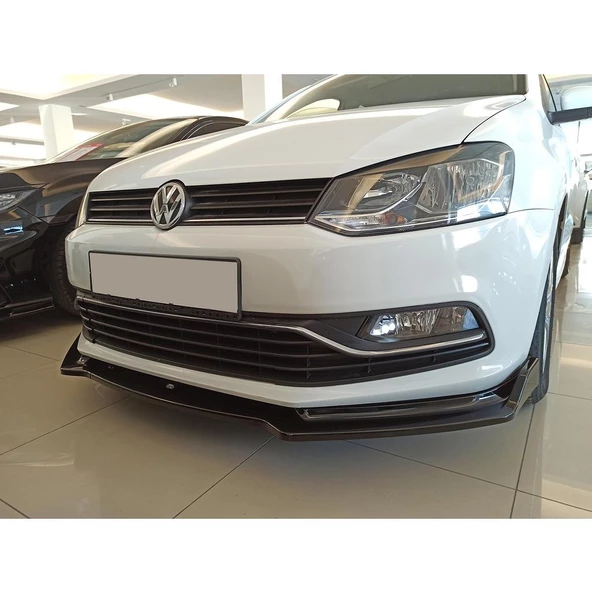 Volkswagen Polo 19-20 Araca Özel Oem 3 Parça Ön Lip ürün görseli 1