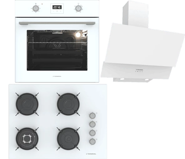 Termikel Ankastre Set (BO O64D5C W + BH P7194C W + CH C6532C WW) ürün görseli 1