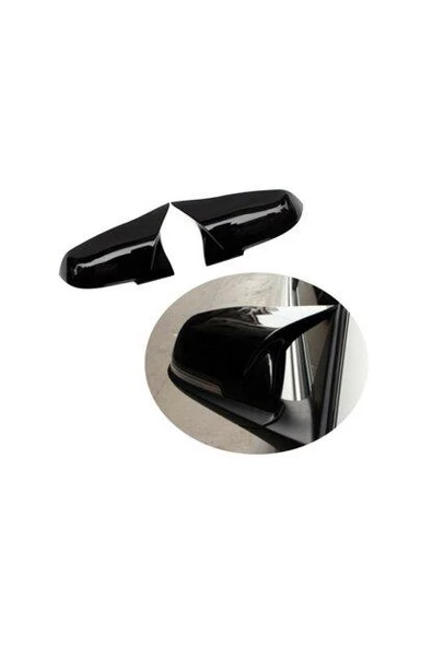 Honda Civic 2006-2011 FD6 Araca Özel Batman Yarasa Ayna Kapağı Pianoblack ürün görseli 1