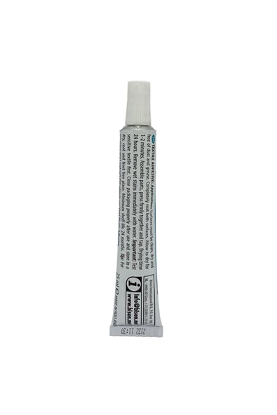 Bison Tekstil Beyaz Yapıştırıcı - Resim 2