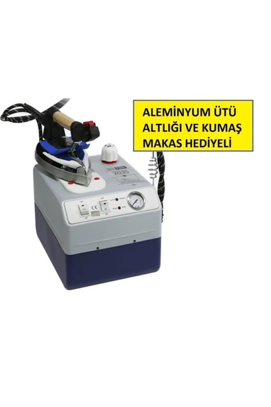 Silter Süper Mini Profesyonel Buhar Kazanlı Ütü 3.5 Litre Spr/mn2035 (ütü Altlığı Ve Makas Hediyeli) ürün görseli 1