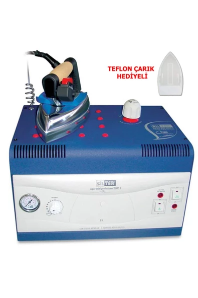 Silter Süper Mini Profesyonel Ütü 5 Litre - Spr / Mn 2005 E - Resim 2