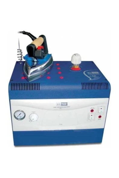 Silter Spr/mn 2075 Süper Mini Profesyonel 7.5 Lt Buhar Kazanlı Ütü ürün görseli 1