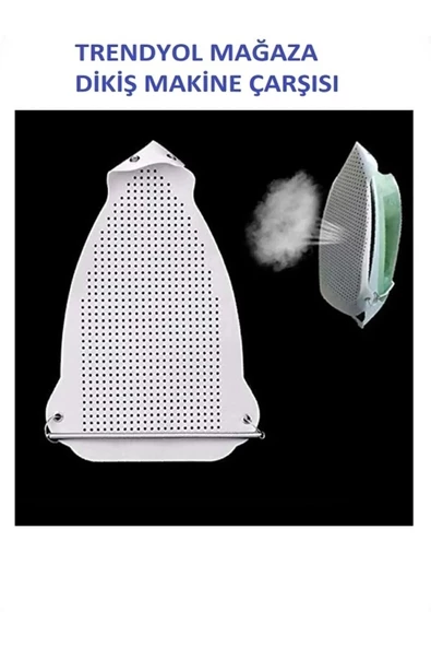 TEFLON Dikiş Makine Çarşısı Ütü U Altlığı Ütü Altını Korur Kumaşlarda Parlamayı Önler ürün görseli 1