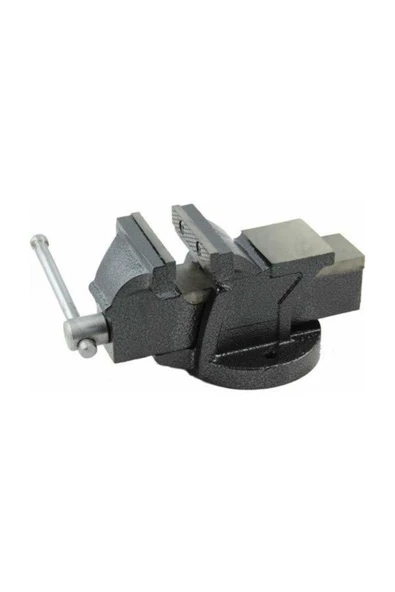 İşkur Makina Örslü 80 Mm Sabit Tezgah Masa Tabla Mengenesi ürün görseli 1