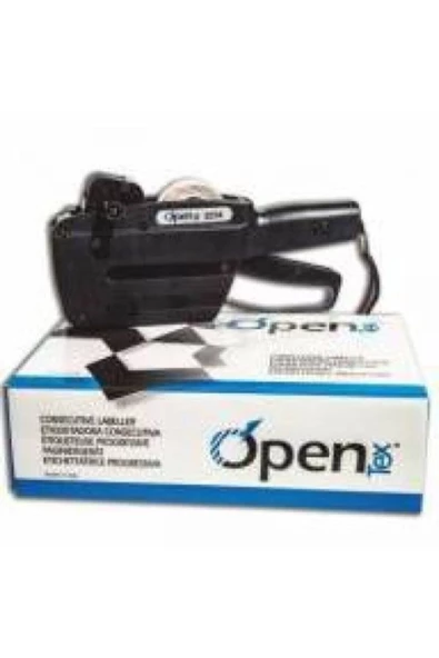 OPENTECH Open Tex Meto Makinası 7 Haneli 2234 ürün görseli 1