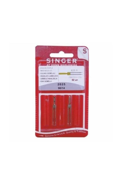 SİNGER Sınger Çift Iğne 2 Mm - Pfaff Yetkili Bayi Sınger - Pfaff Yetkili Bayi ürün görseli 1