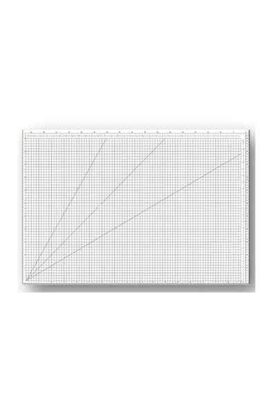 hodbehod A1 Büyük Boy Şeffaf Transparent Kesim Tablası Cutting Mat 60x90cm ürün görseli 1