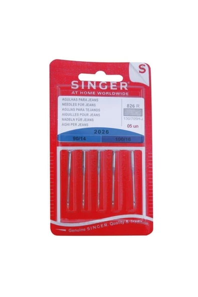 SİNGER Kot Iğnesi ürün görseli 1