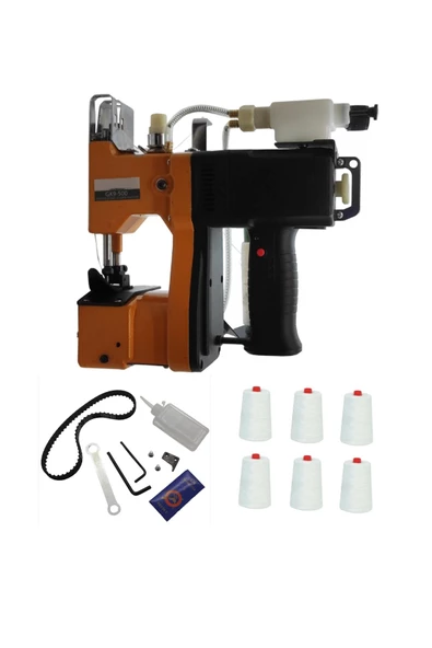Hodbehod Gk9 Elektrikli Portatif Hafif Çuval Ağzı Dikiş Makinası