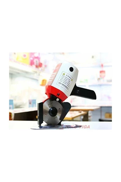 İşkur Makina Rs 100 245 W Yuvarlak Bıçaklı Astar Kumaş Bez Kesim Motoru ürün görseli 1