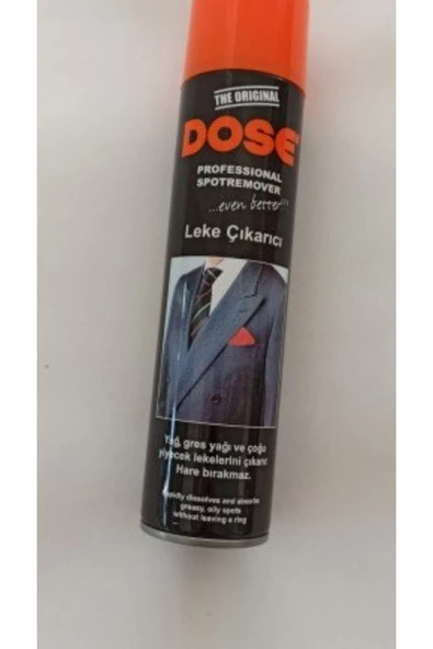 DOSE 600 ml Leke Çıkarıcı Sprey ürün görseli 1