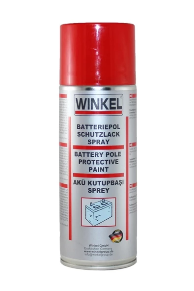 Winkel Akü Kutupbaşı Koruma Sprey 400 ml ürün görseli 1
