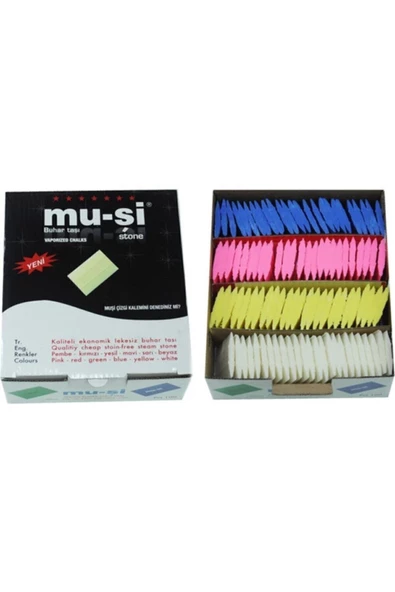 MUSİ Buhar Ile Uçan Çizgi Taşı 100 Adet ürün görseli 1