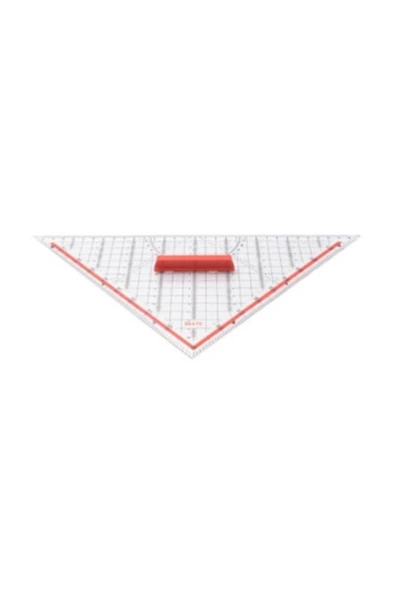 Brate Geometrik Açılı Gönye Cetvel / 32cm (Geoder-aristo) ürün görseli 1