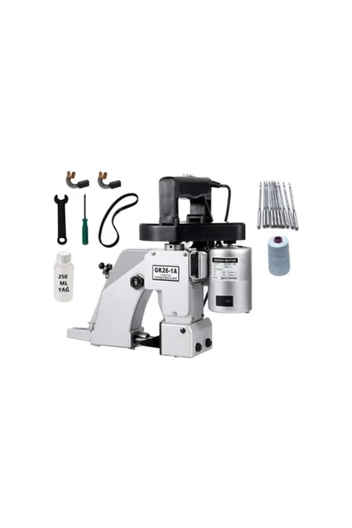 İşkur Makina Gk26-1a Çuval Ağzı Dikiş Dikme Kapama Makinesi Yağ Iğne Seti ürün görseli 1