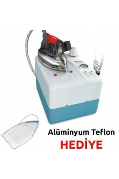 Silter Magma 3,5lt Buhar Kazanlı Profesyonel Ütü ürün görseli 1