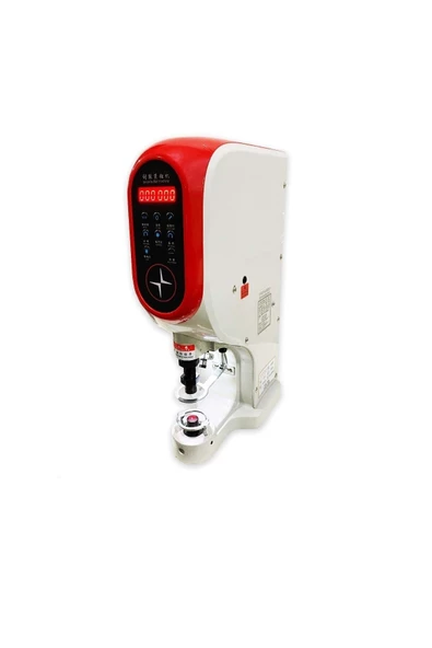 hodbehod Servo Motor Yarı Otomatik Elektronik Çıt Çıt Kuş Gözü Rivet Çakım Pres Makinası ürün görseli 1