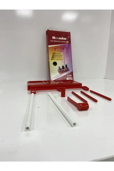 Moonstar Aile Makinası Çardak Seti - Resim 2