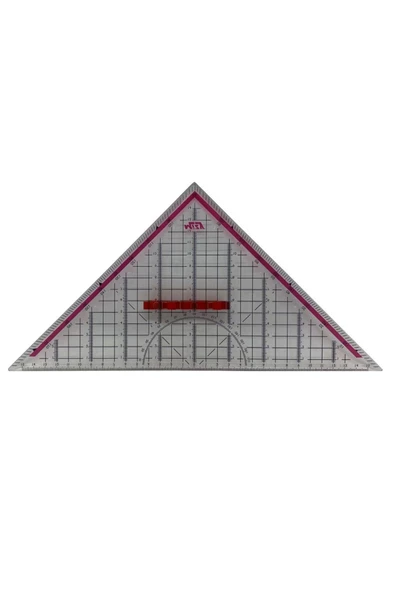 DIGERUI Geoderik Üçgen Cetvel 32cm / TR-500 - Resim 3