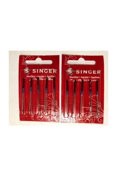 SİNGER Sınger 2 Paket 14 Numara Dikiş Makinası Iğnesi (STANDART DİKİŞ) ürün görseli 1