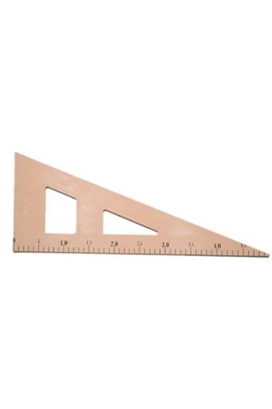Moonstar Taba Plastik Riga Cetvel Takım (7 Parça) - Resim 2