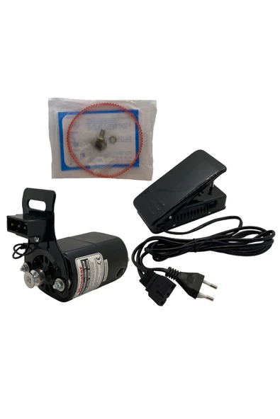 Moonstar Ev Tipi Aile Dikiş Makinesi Motoru 220V - 130W / 63Hf-130 ürün görseli 1
