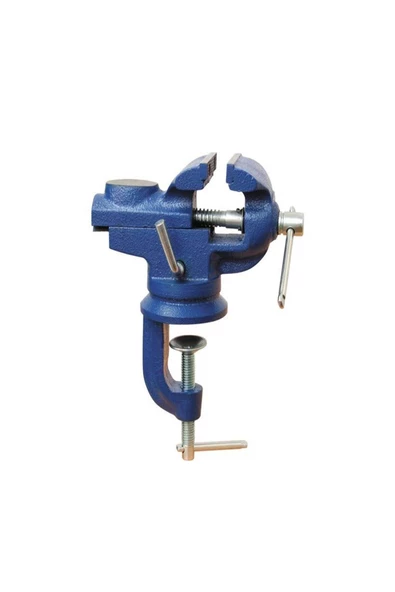 İşkur Makina Büyük Boy 60 mm Örslü Masaya Monte Etmeli Portatif Mengene ürün görseli 1